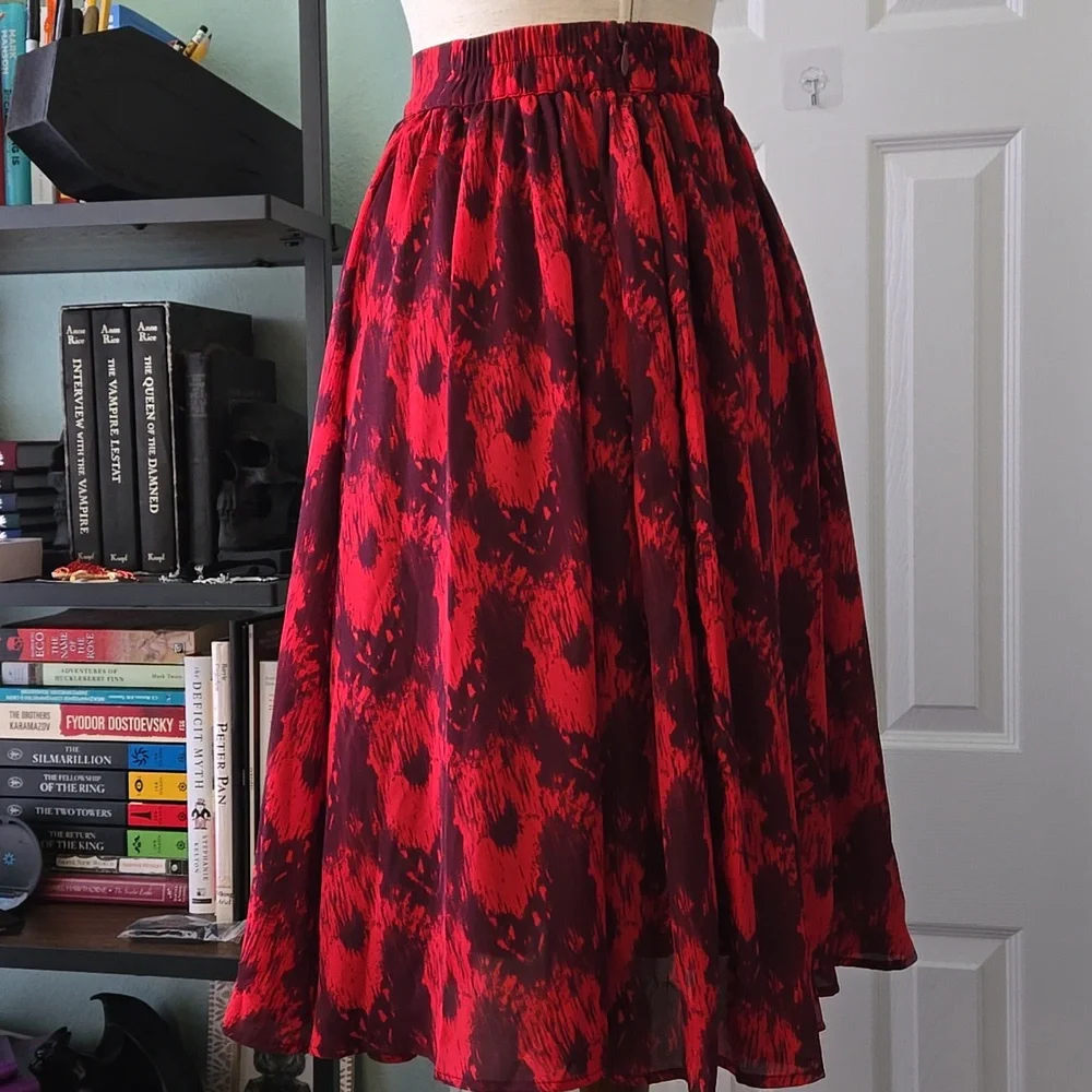 Vixen by Micheline Pitt- IT Ch 2 Cottage Swing Skirt - Picture 6 of 11